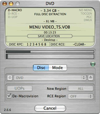 free dvd ripper for mac os x 10.4.11